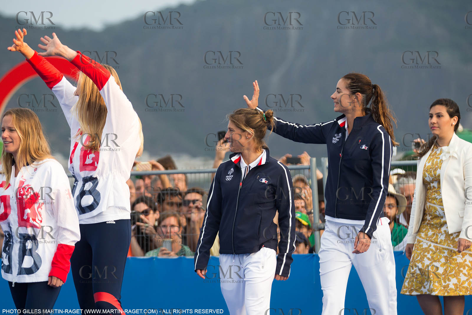 18 08 2016, Rio de Janeiro (BRA), 2016 Olympic Games, Sailing, Medal races