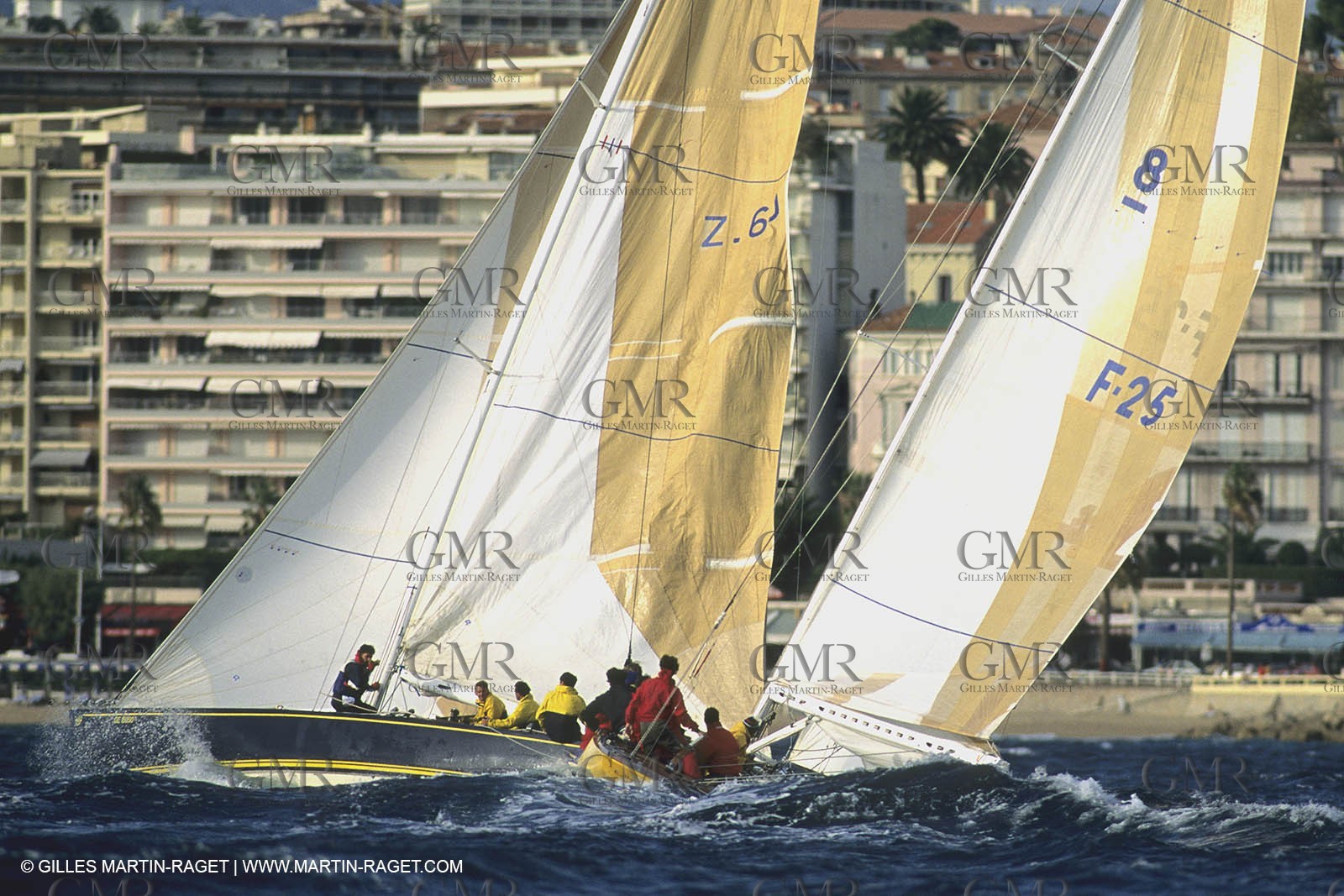 Régates Royales - 8 m JI - Gitana