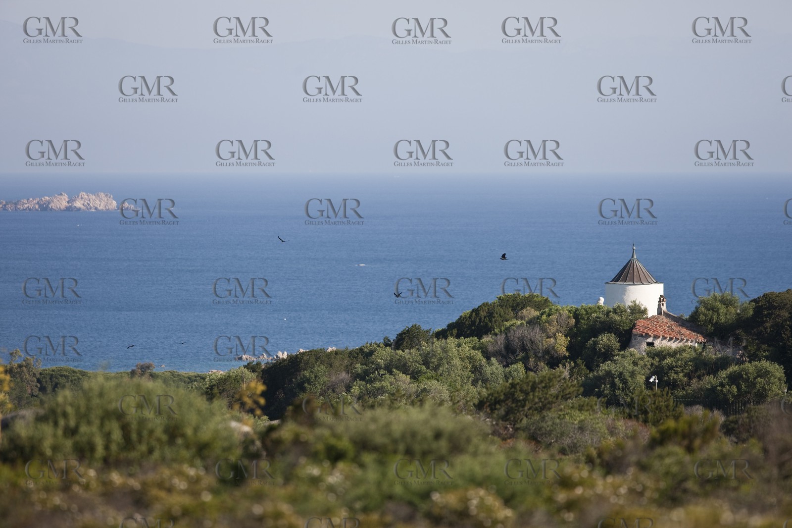 19 05 2010 - La Maddalena (ITA, Sardinia) - Carrano boatyard and Passo della Moneta Marina