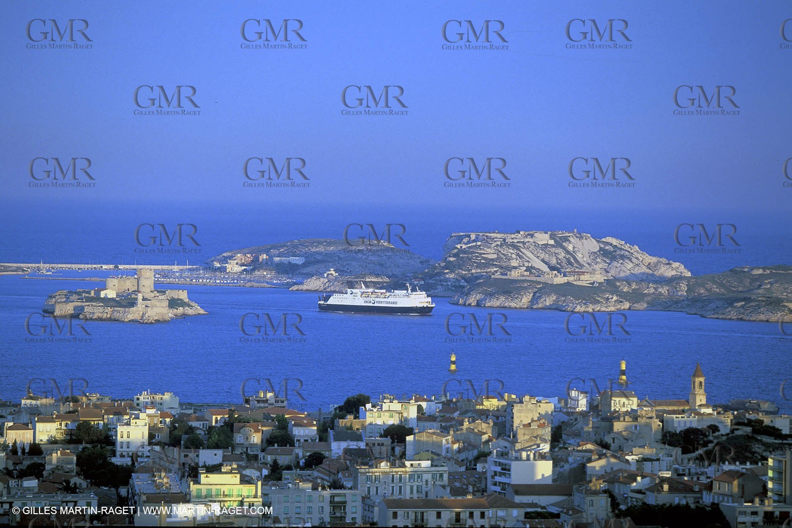 Marseille - Endoume - If Castle - Frioul Island