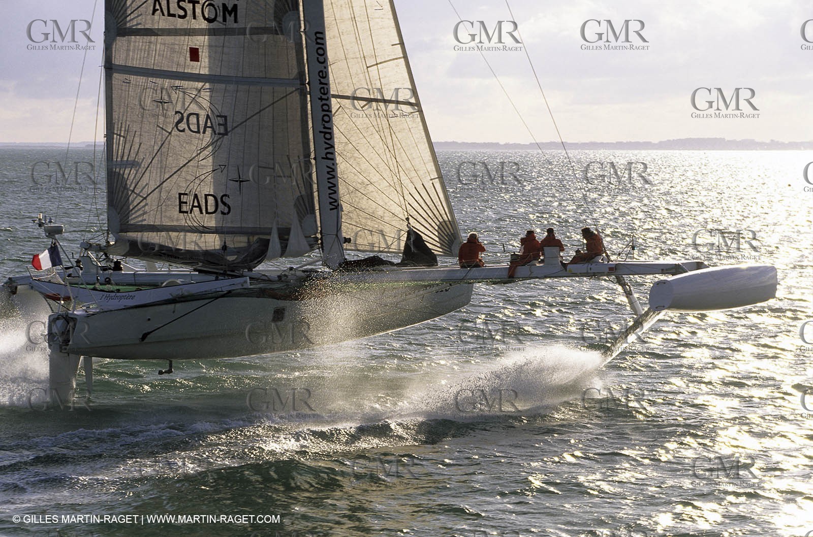 Speed record - l'Hydroptère