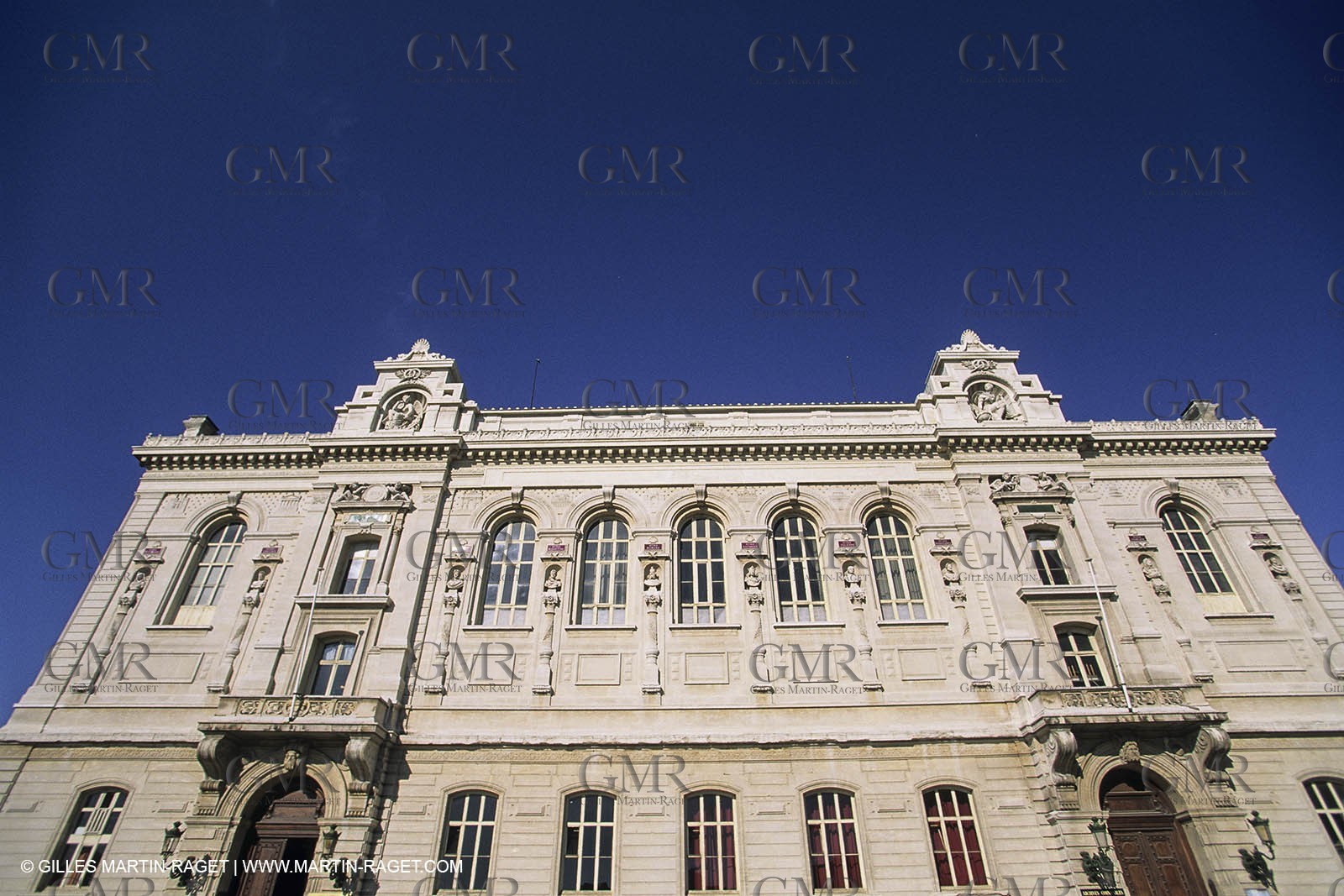 Marseille (FRA,13) - Religious and public heritage