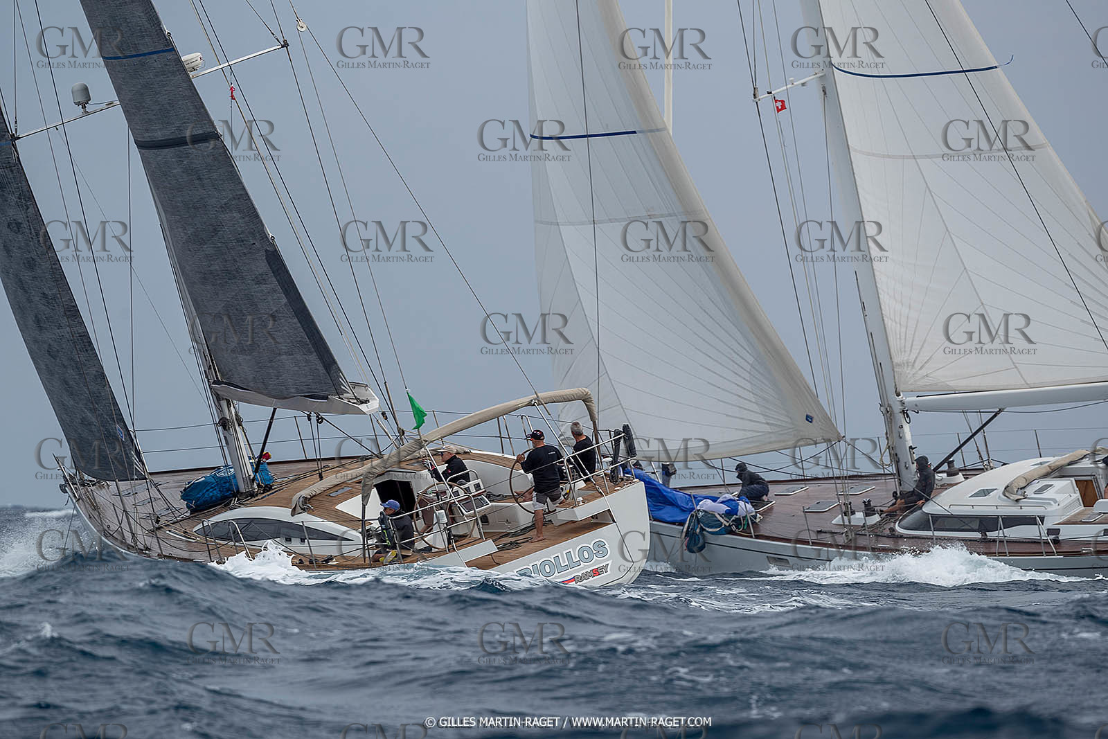 Voiles de Saint-Tropez 2021
