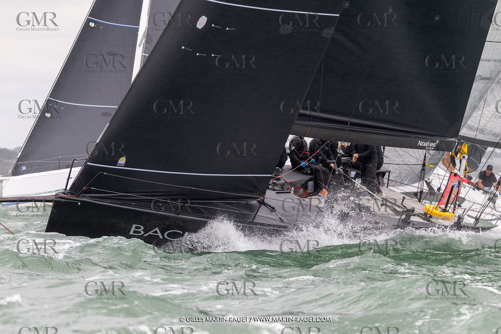 22 07 2025, Cowes (UK, IOW), Admiral's Cup 2025, Inshore Races 1 & 2,