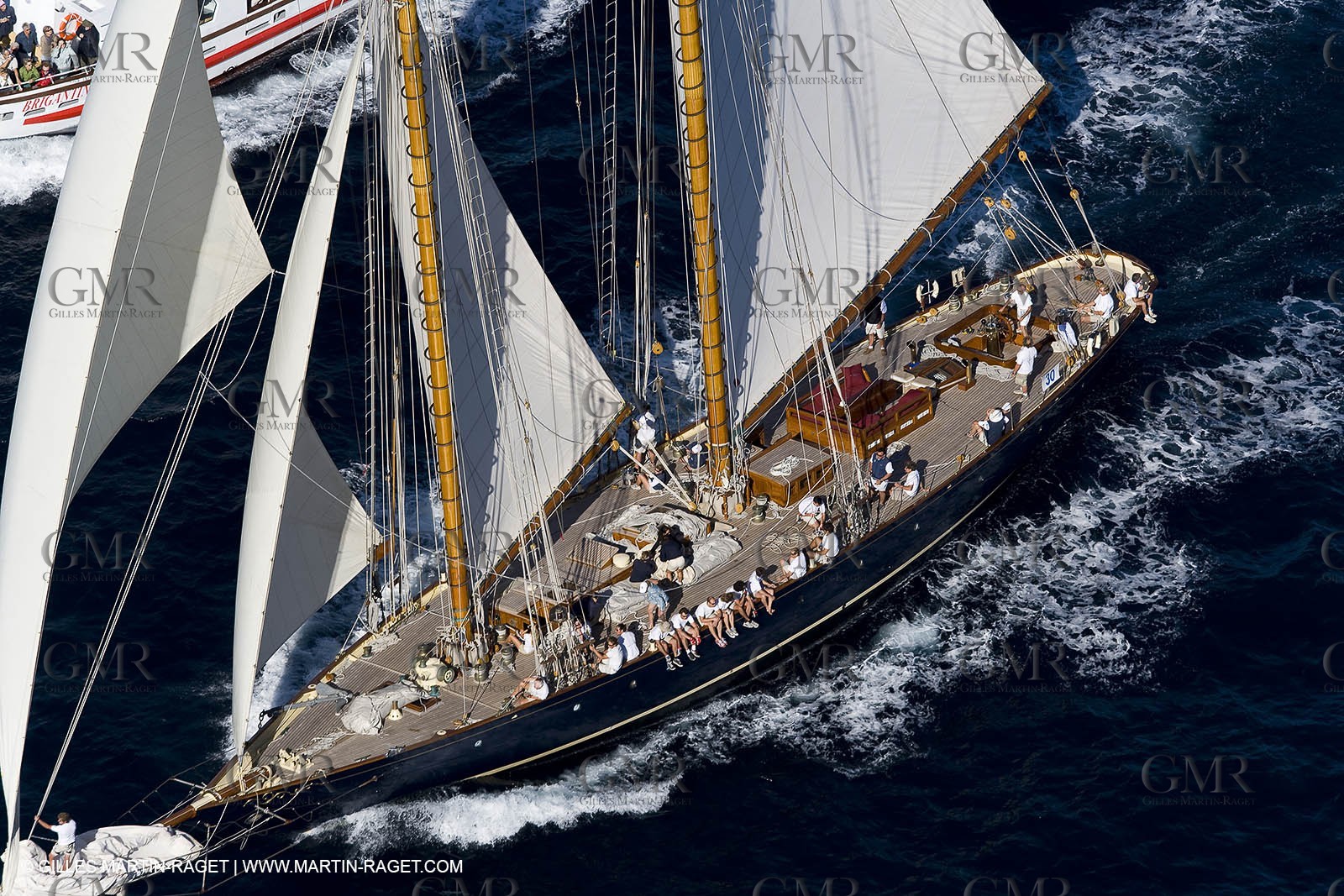 07 10 2006 - Saint Tropez (Fr) - Voiles de Saint Tropez 2006