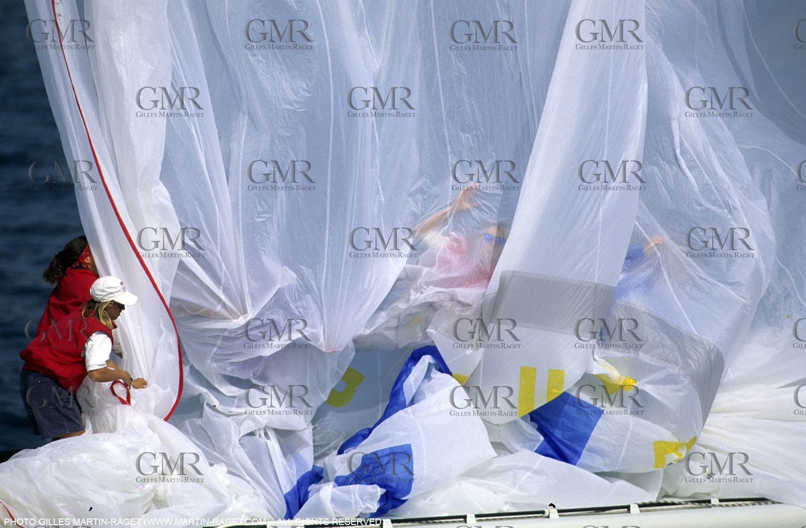 America's cup - San Diego 1995 - America 3