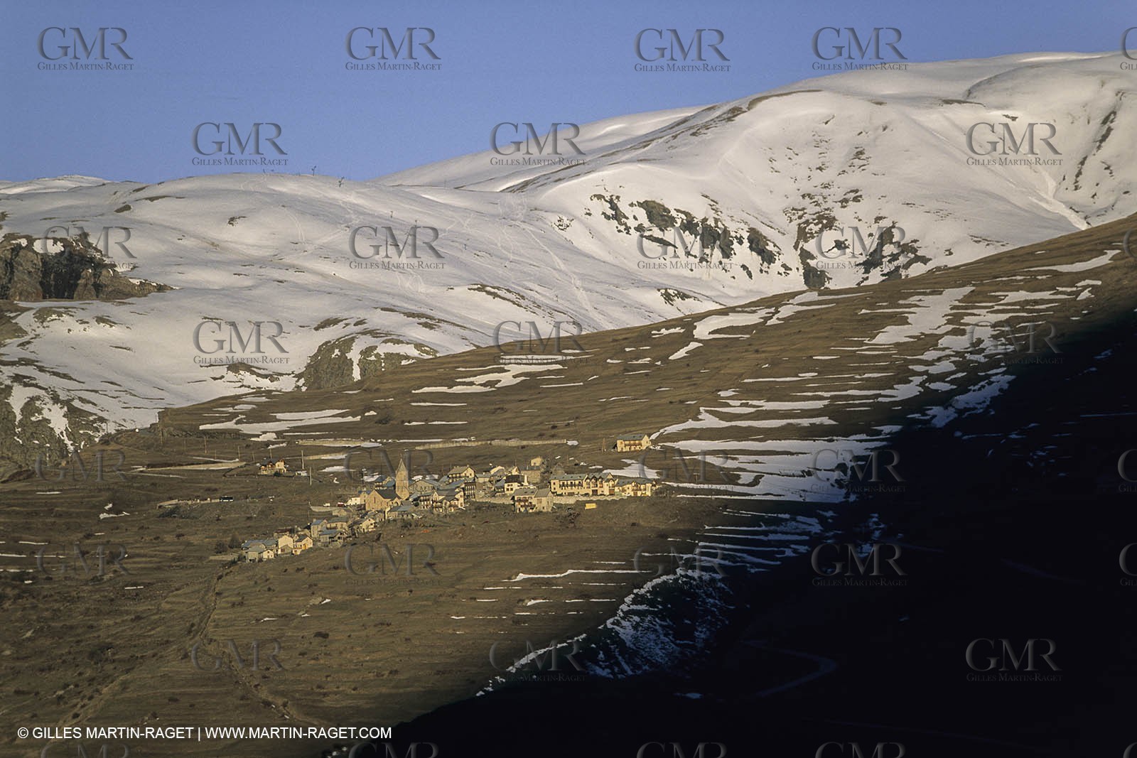 France, Provence, Southern Alps