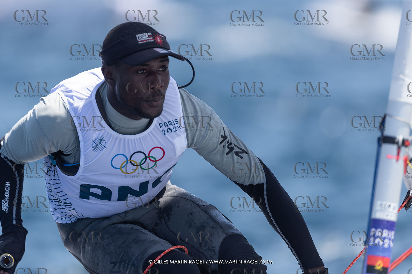 23 07 2024, Marseille (FRA), Paris 2024 Olympic Games, Sailing, Free trainings