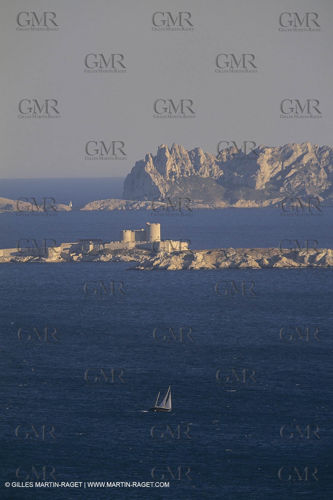 France, Provence, Les Calanques & Iles de Marseille, Iles du Frioul