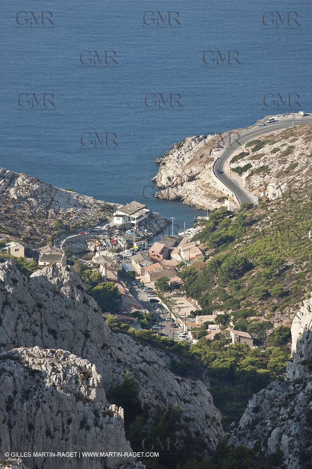 10 09 2009 - Marseille (FRA, 13) - Les Calanques - Massif de Marseilleveyre - Callelongue