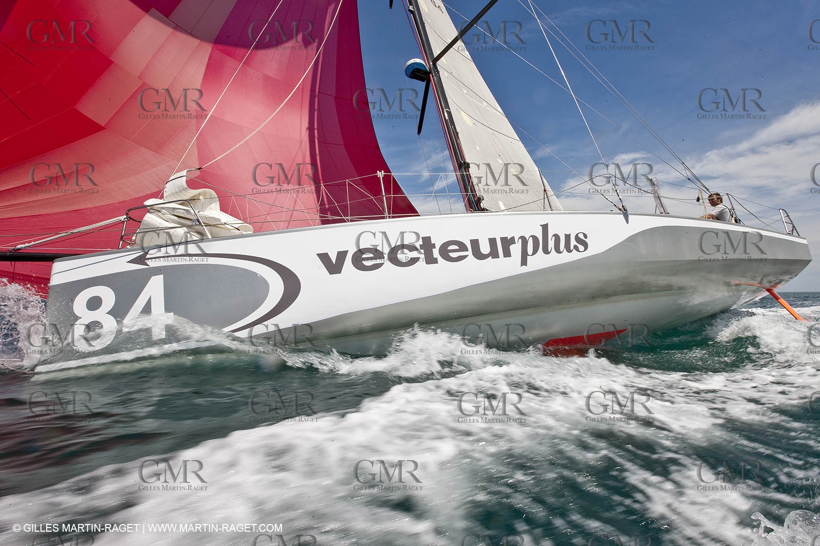 01 06 2010 - Port Camargue (FRA,30) - Class 40 Vecteur Plus, Training