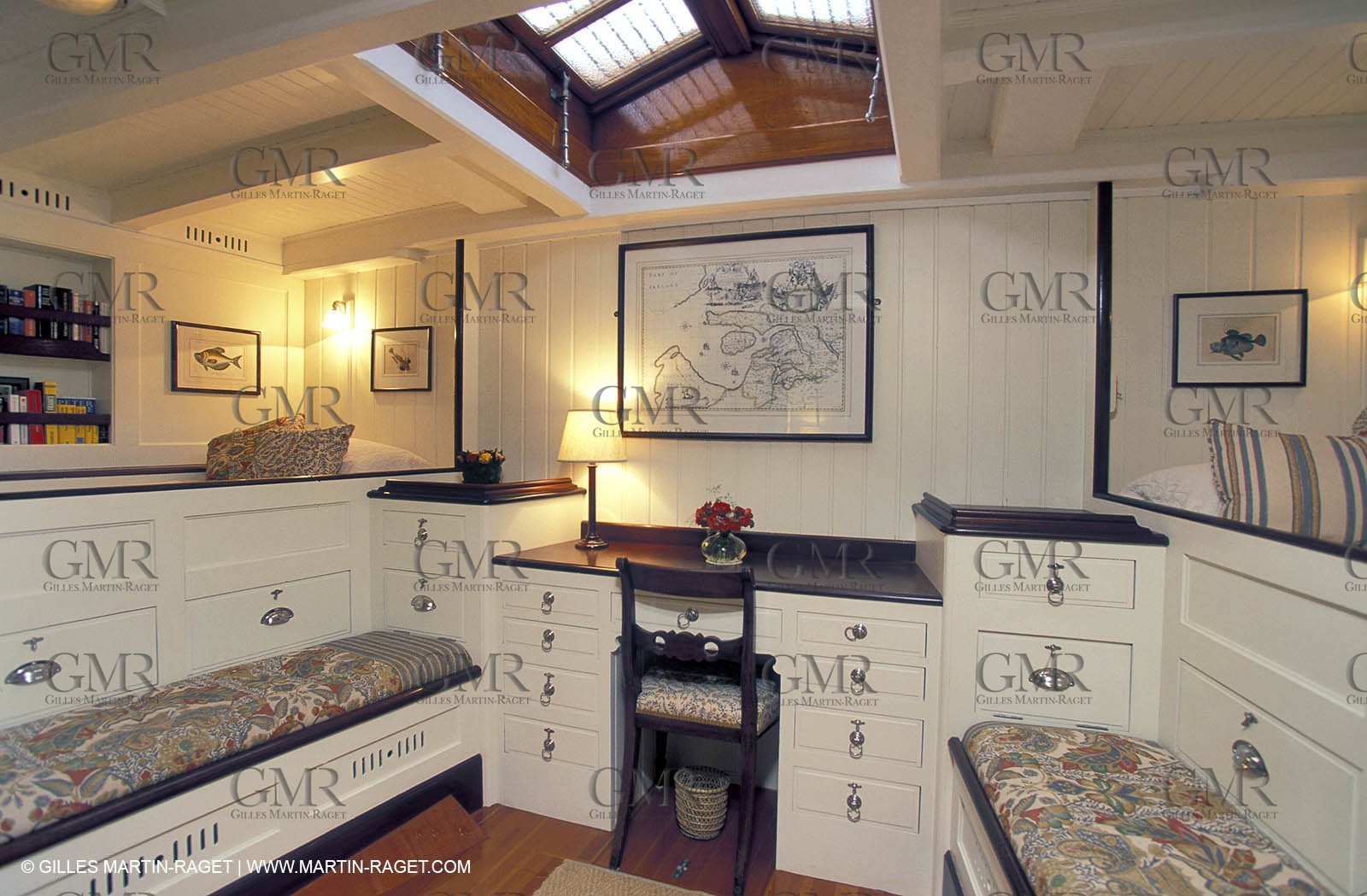 Interiors - Classic yachts - Kentra