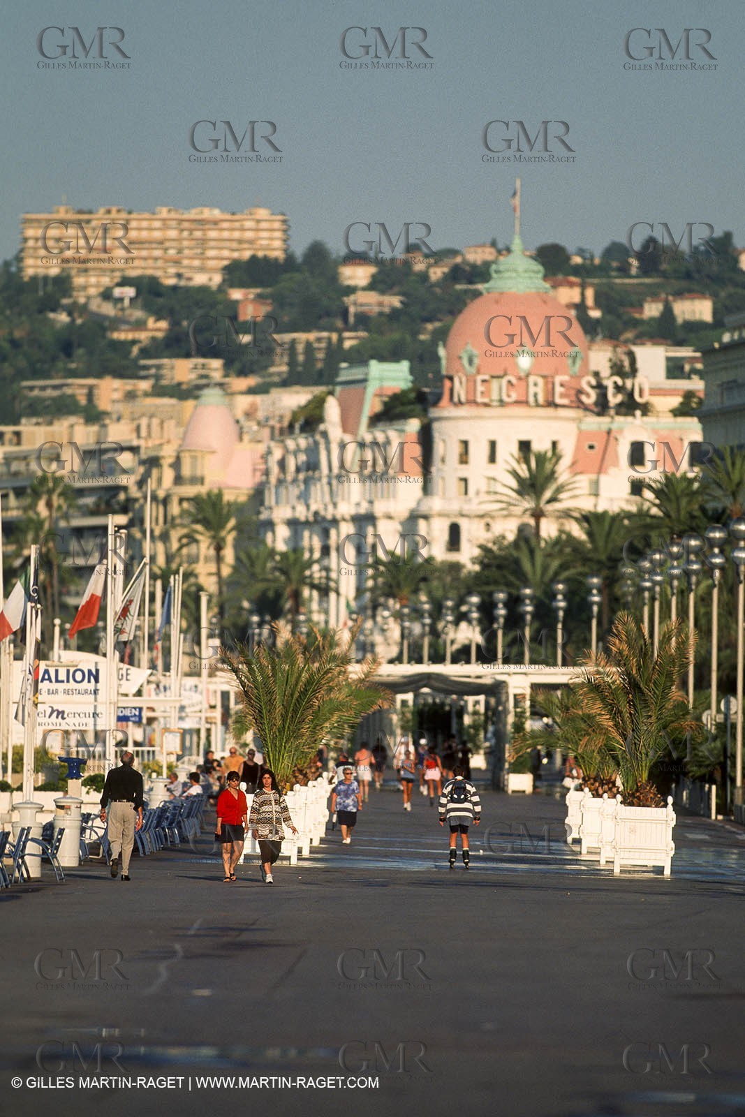 France - Côte d'Azur - Nice - Promenade es anglais