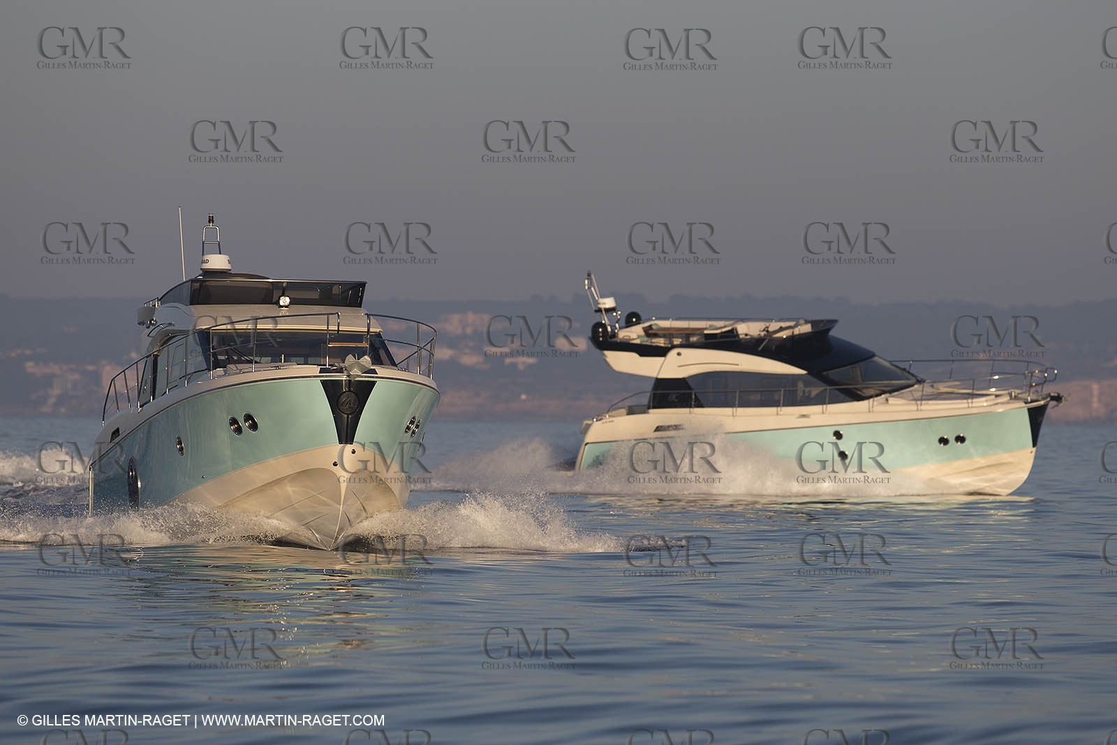 07 04 2014 - Palma de Mallorca (ESP) - Beneteau Group - Monte Carlo 4 & Monte Carlo 5