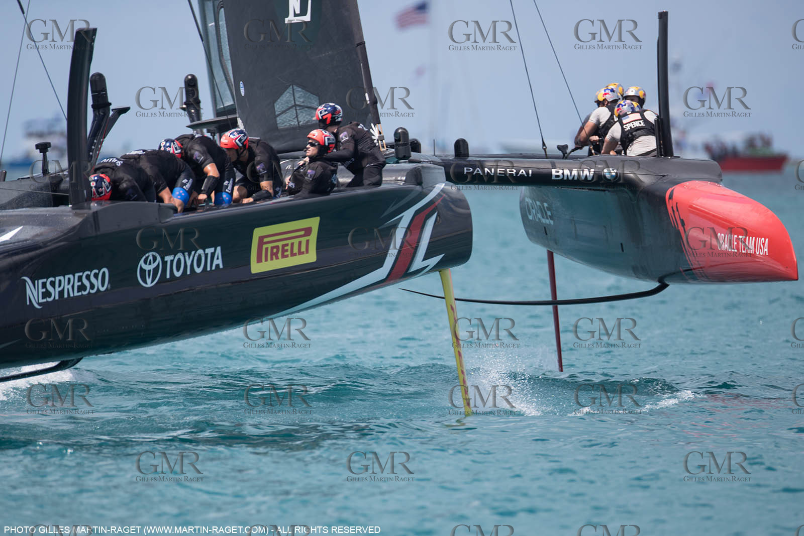 17 06 2017 - Bermuda (BDA) - 35th America's Cup 2017 - 35th America's Cup Match Presented by Louis Vuitton, Race day 1
