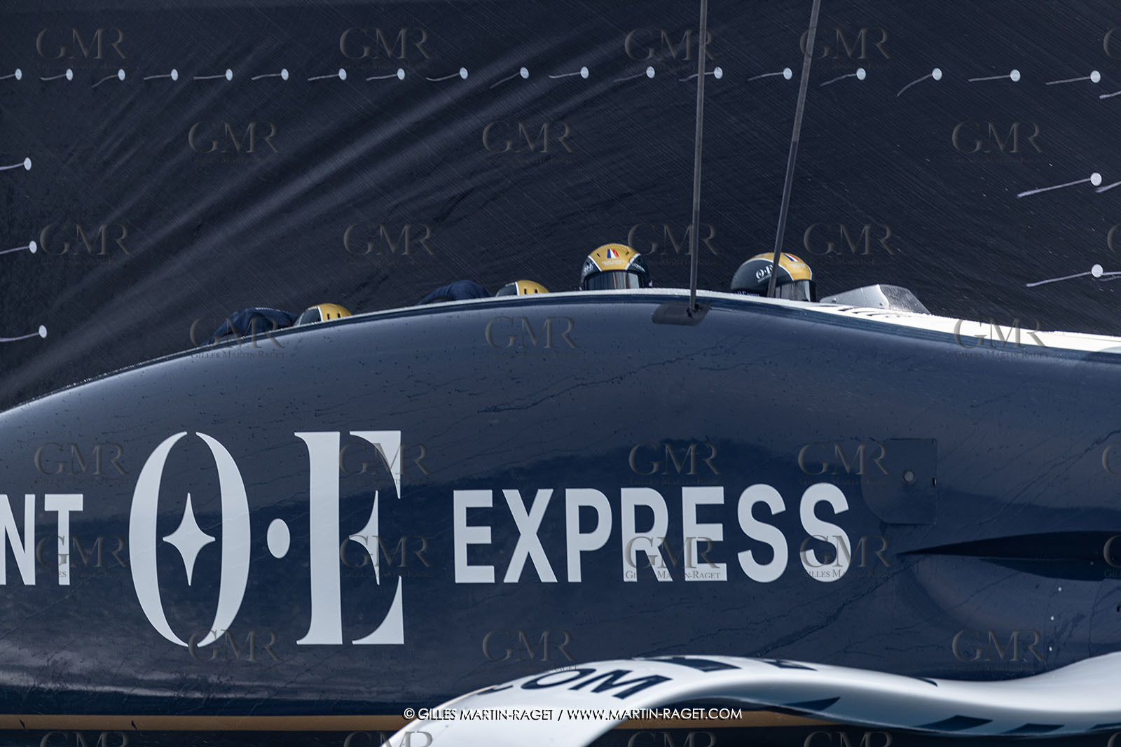 22 08 2024, Barcelona (ESP), Louis Vuitton 37th America's Cup, Louis Vuitton Preliminary Regatta, Race Day 1