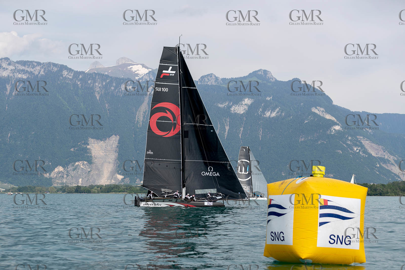 12 06 2021, Genève (SUI), Bol d'Or Mirabaud 2021