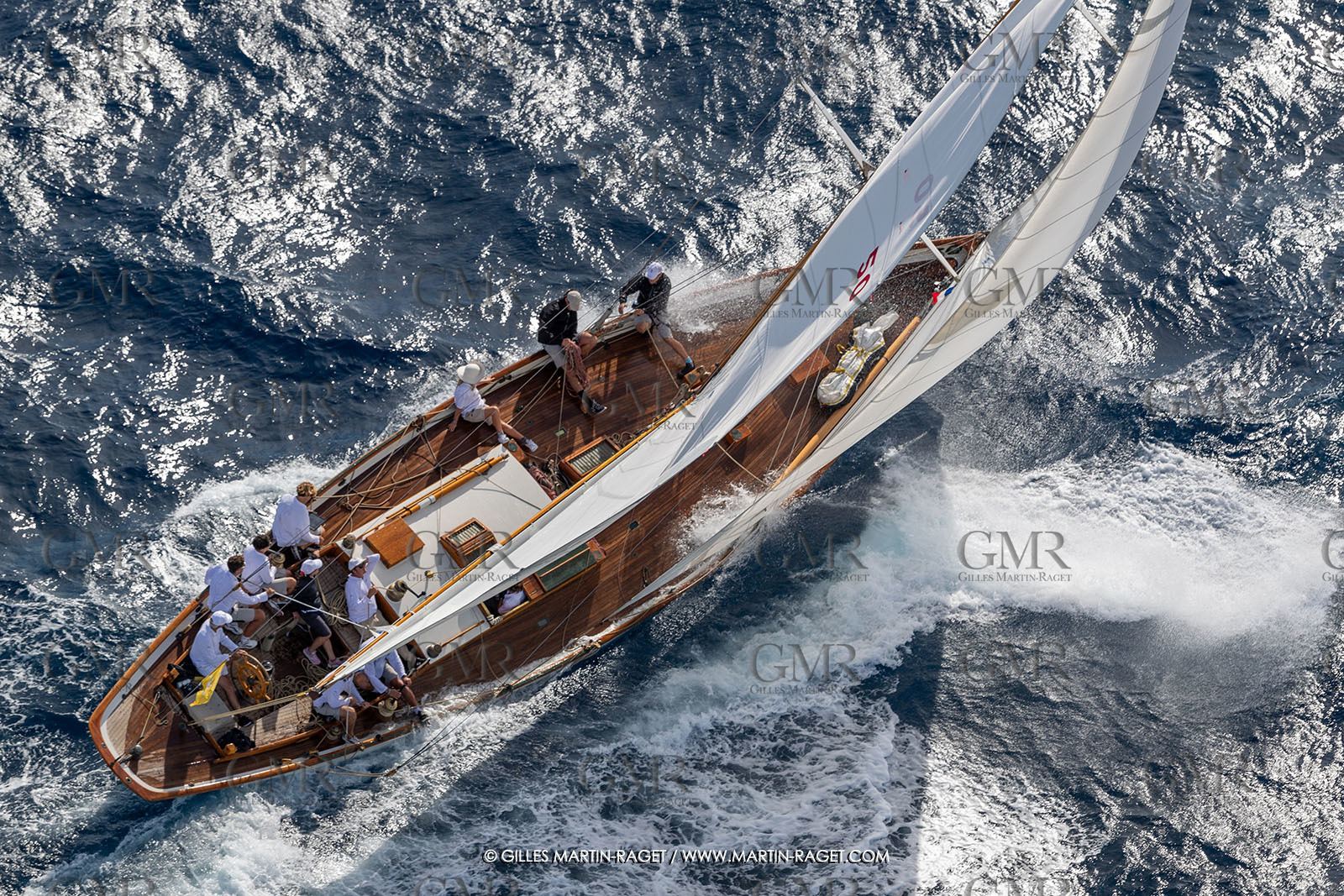 1 10 2024, Saint-Tropez (FRA), Les Voiles de Saint-Tropez 2024, Race Day 2