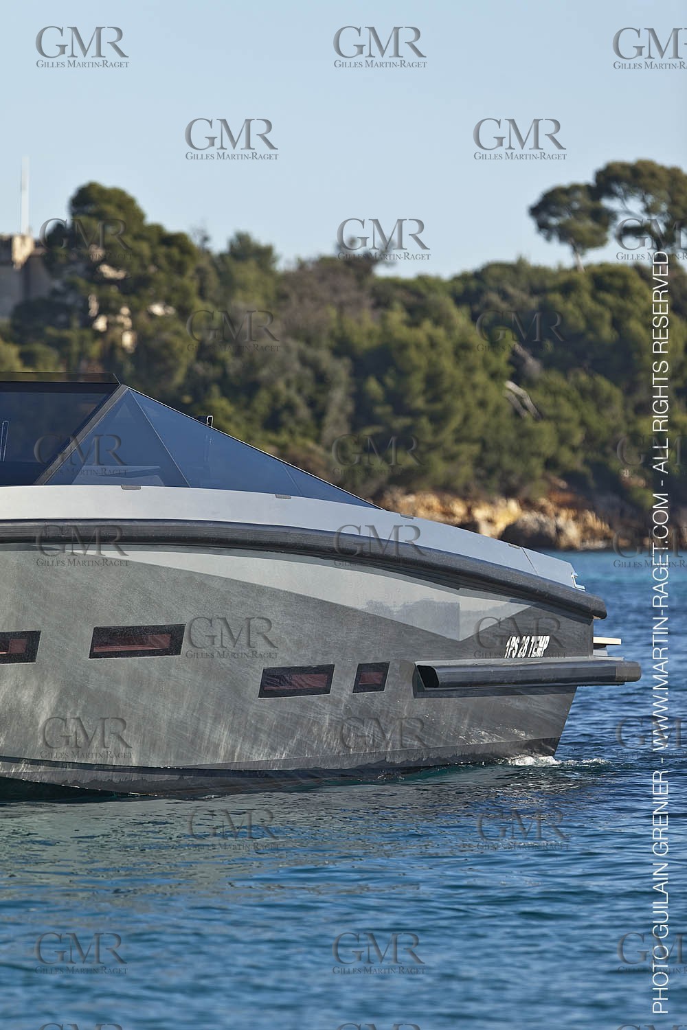 11 11 2009 - Saint Jean Cap Ferrat (FRA,06) Wally Yachts - Wallypower 55