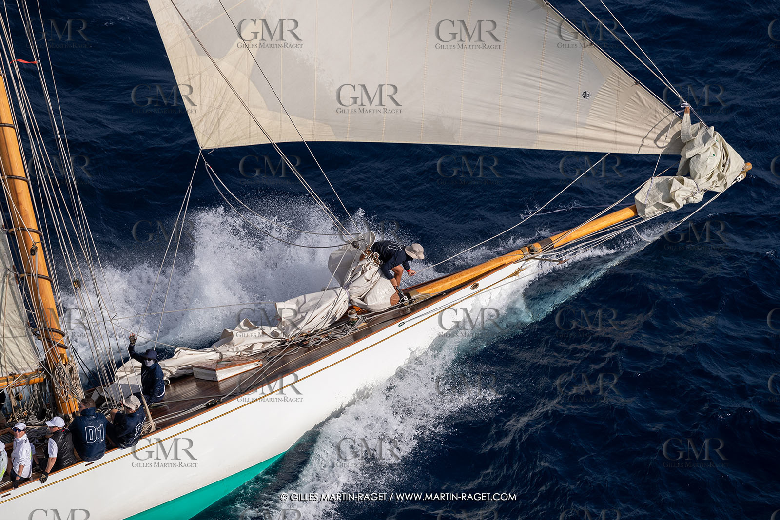 1 10 2024, Saint-Tropez (FRA), Les Voiles de Saint-Tropez 2024, Race Day 2
