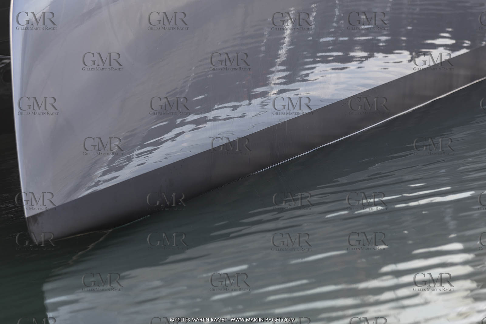 17 01 2018, La Grande Motte (FRA), Gunboat 68  1 launch