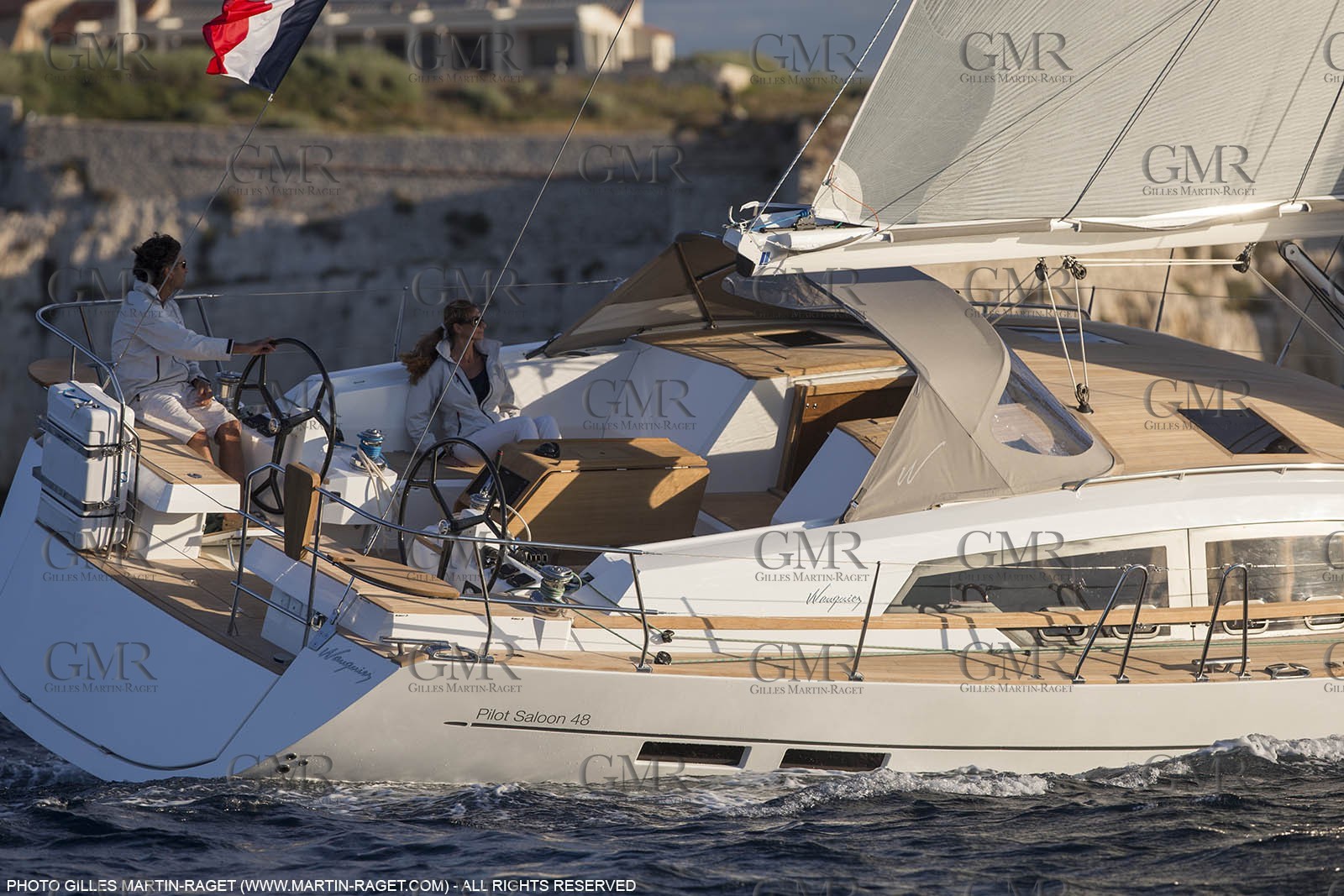 20 07 2015, Marseille (FRA,13), Wauquiez Pilot Saloon 48