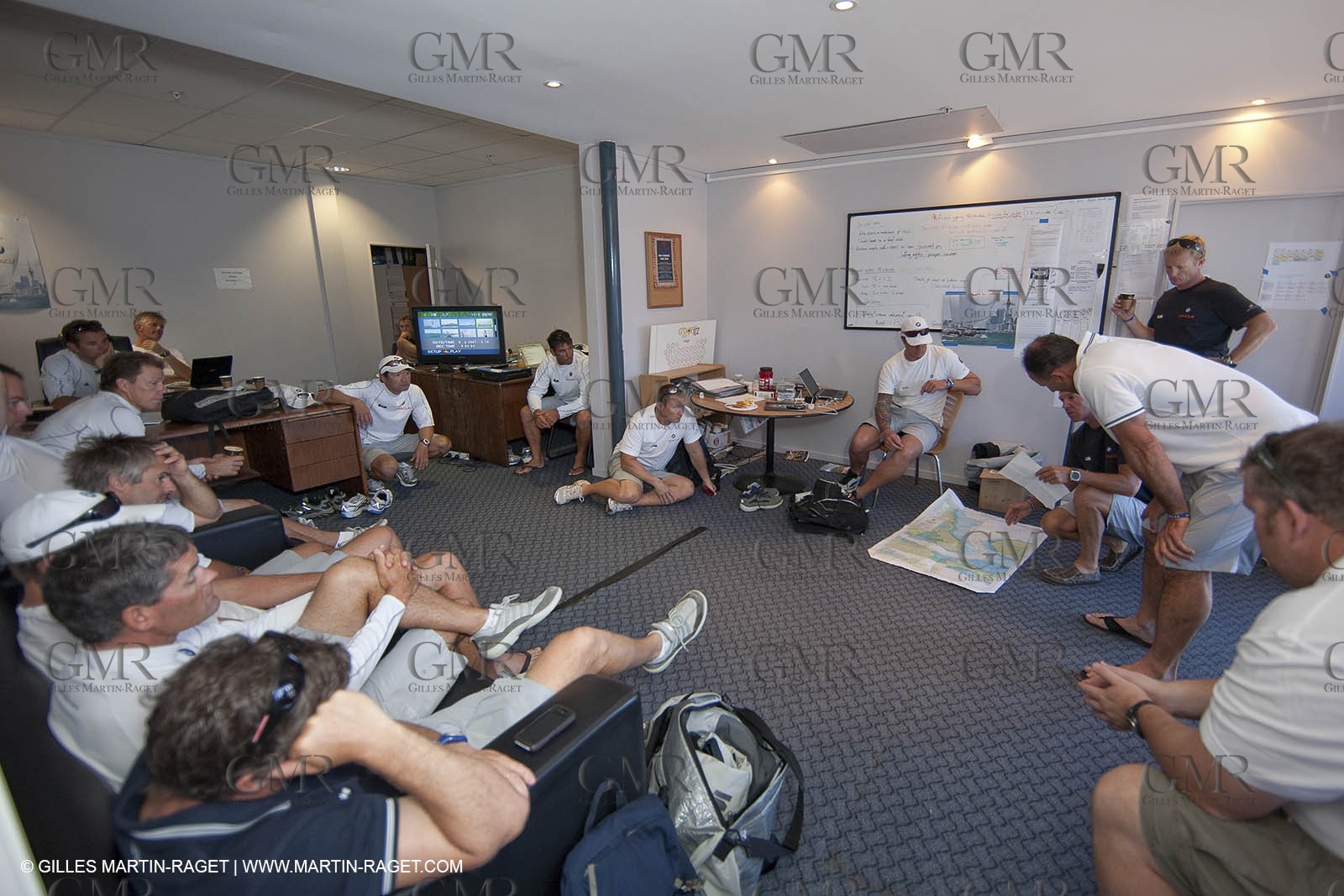 06 02 2009 - Auckland (NZL) -  Louis Vuitton Pacific Series -  Racing Day 6 - Round Robin 2