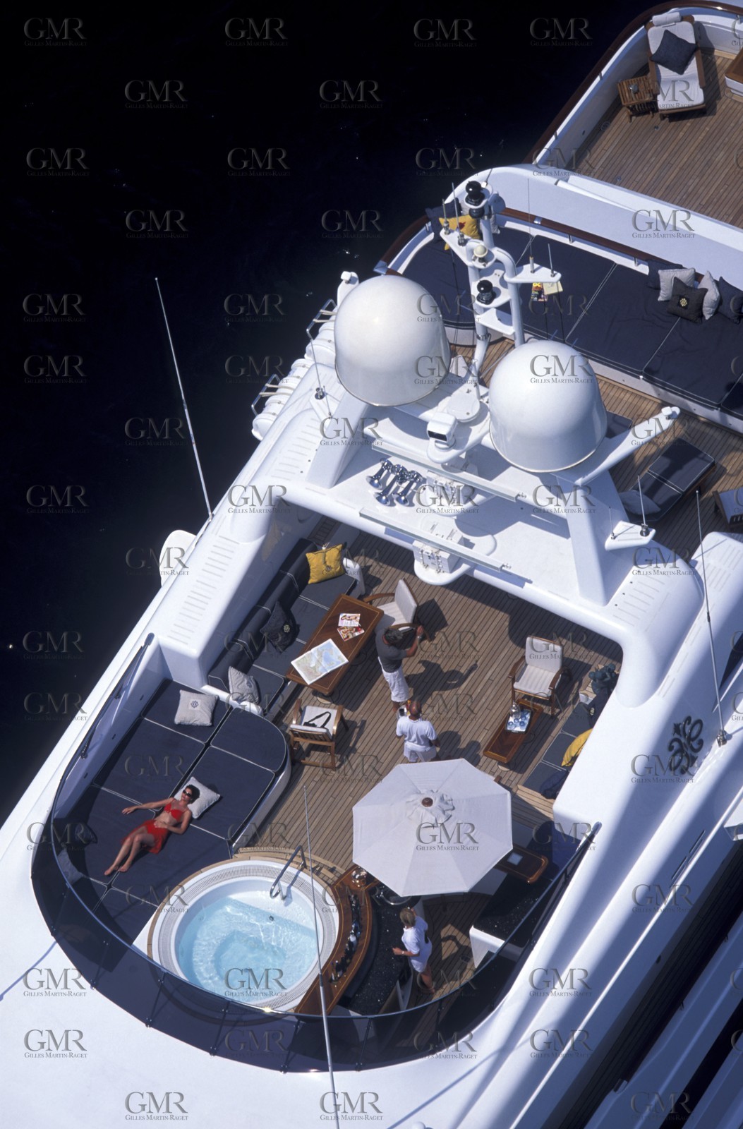 Power Yachts, super Yachts, Mosaïque