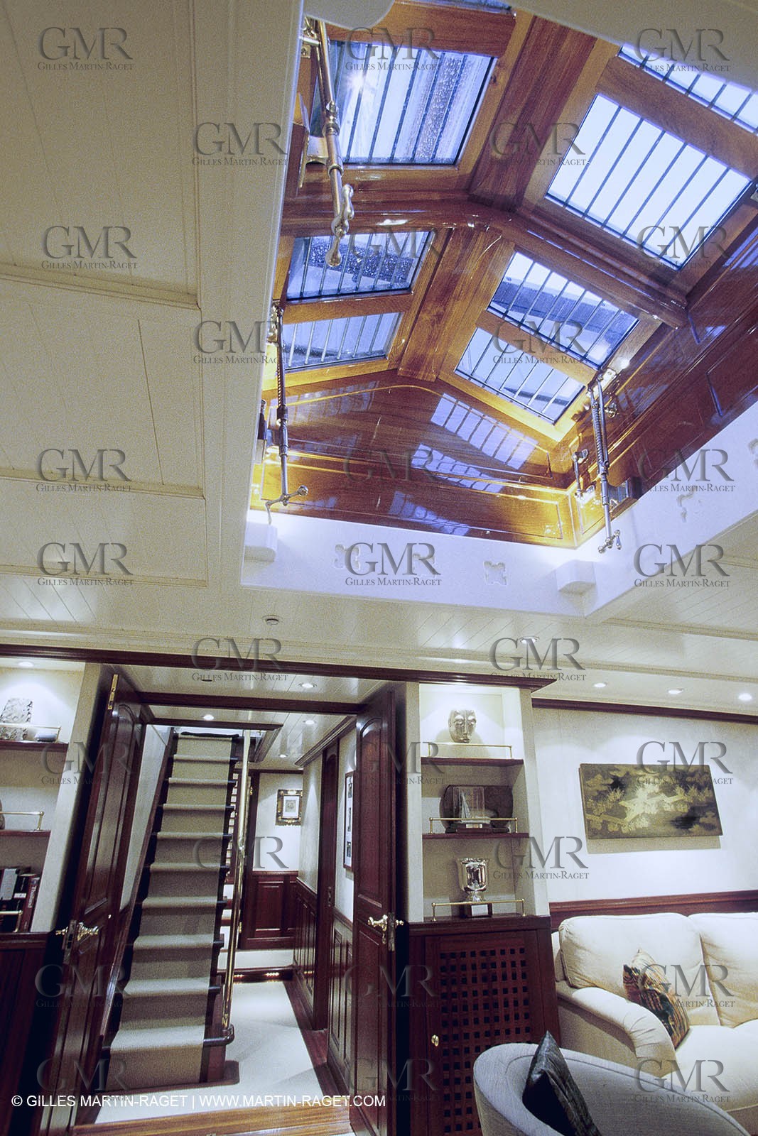 Classic yachts - Shenandoah at Cape Horn