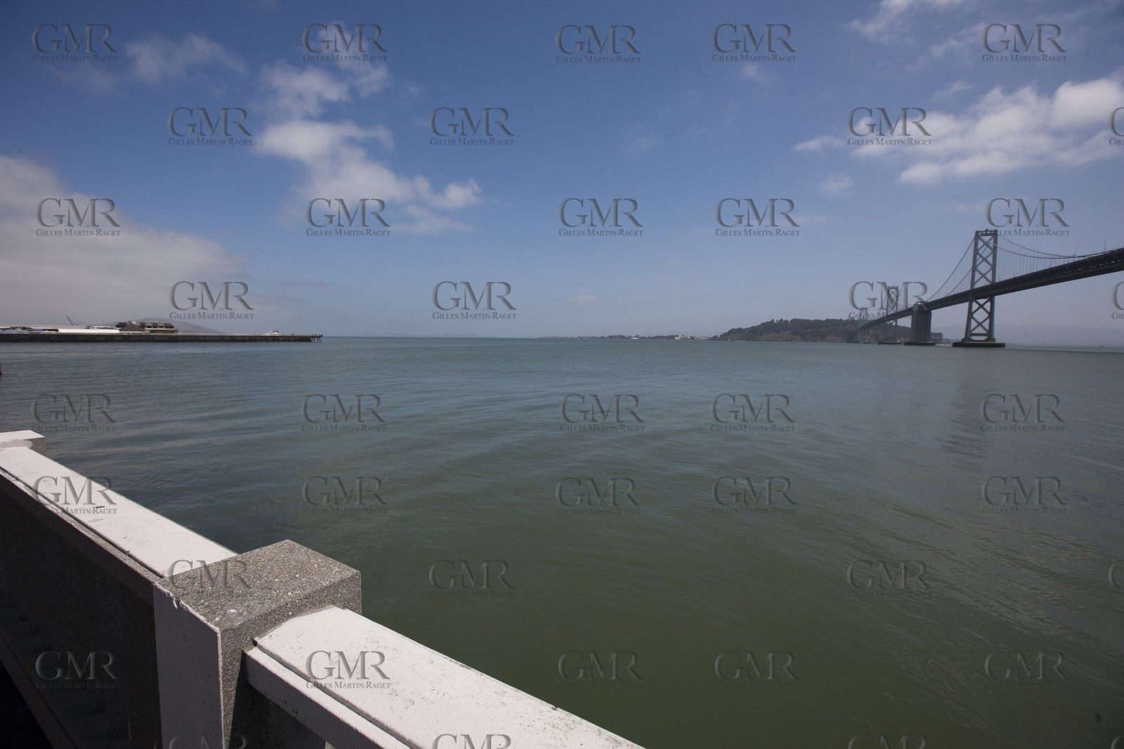 07 06 2011 - San Francisco (USA,CA) - 34th America's Cup - The Piers in their state of origin - Pier 14-22