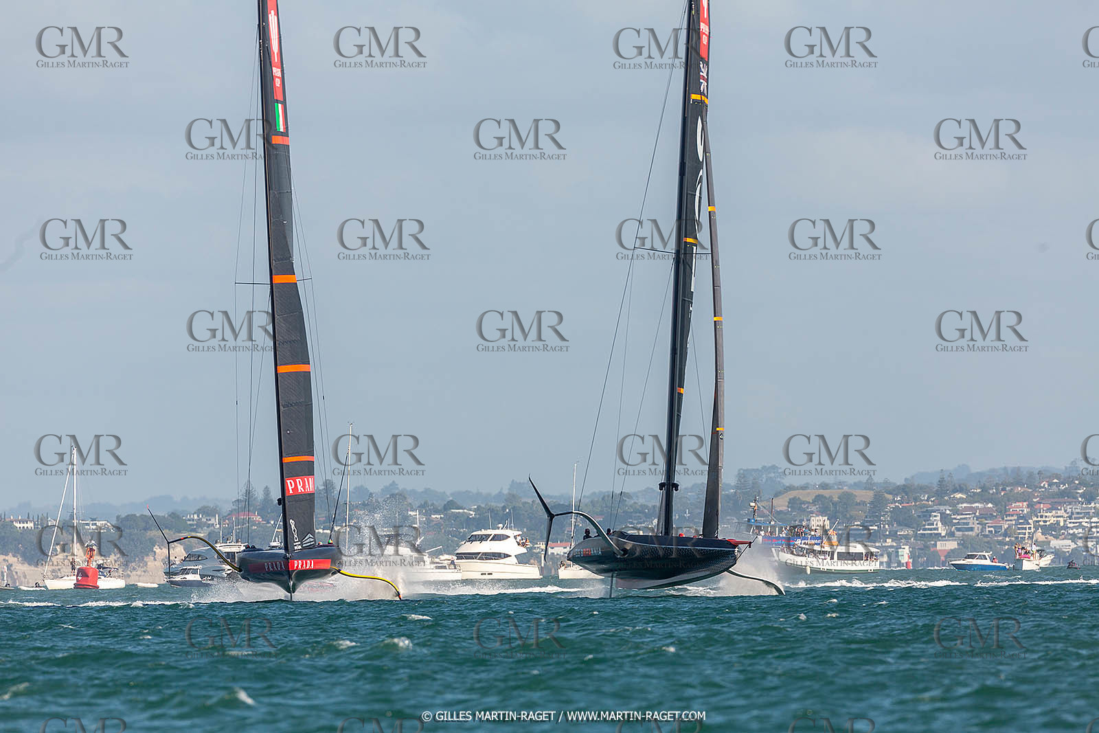 YACHTING - NZL - AMCUP