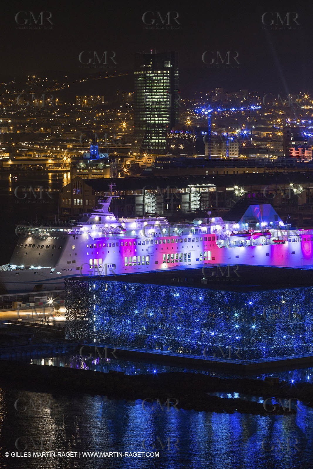 12 01 2013, Marseille (FRA,13), Marseille European Capital of Culture, Opening