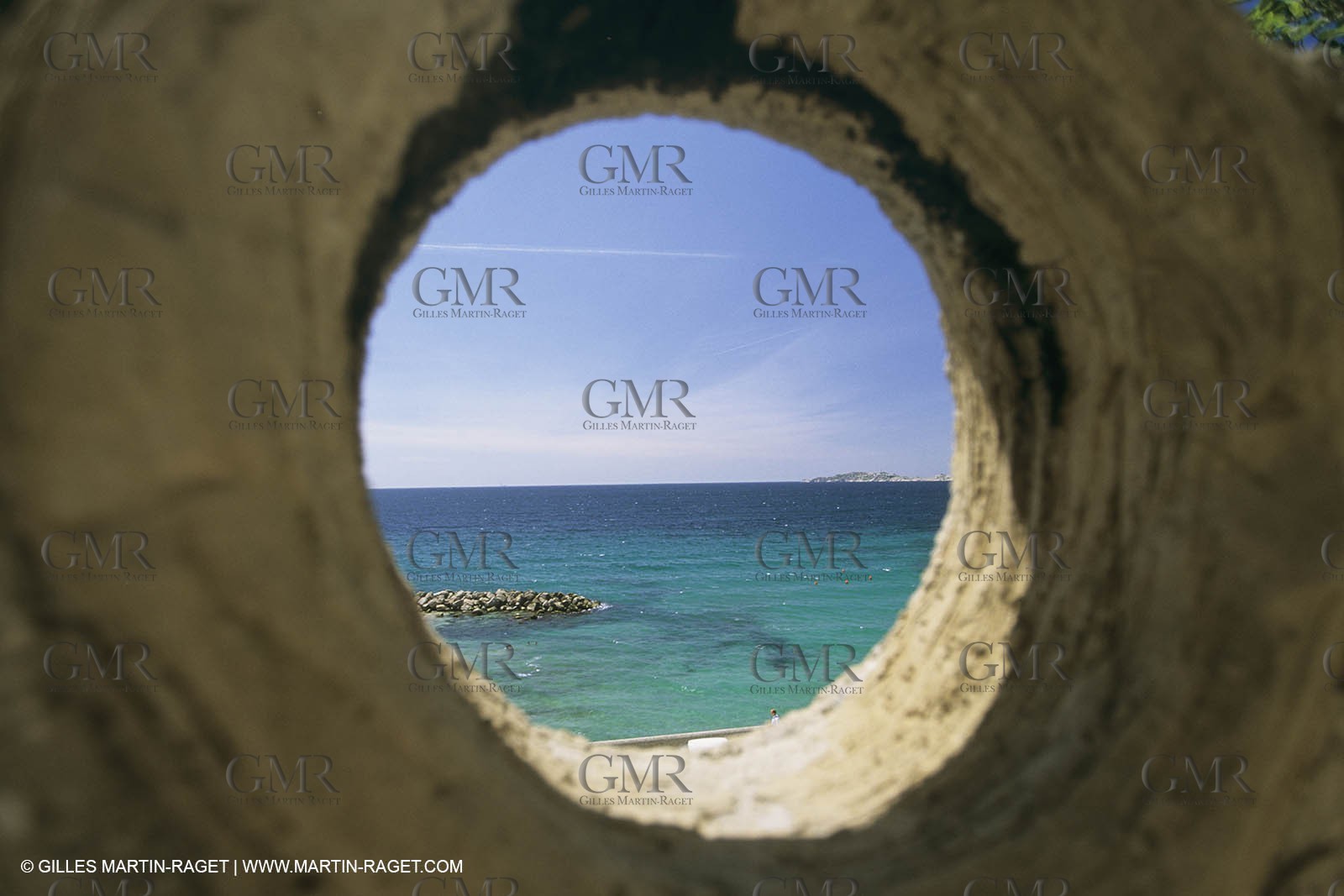 France, Provence, Marseille, villages-quartiers, Le Roucas Blanc