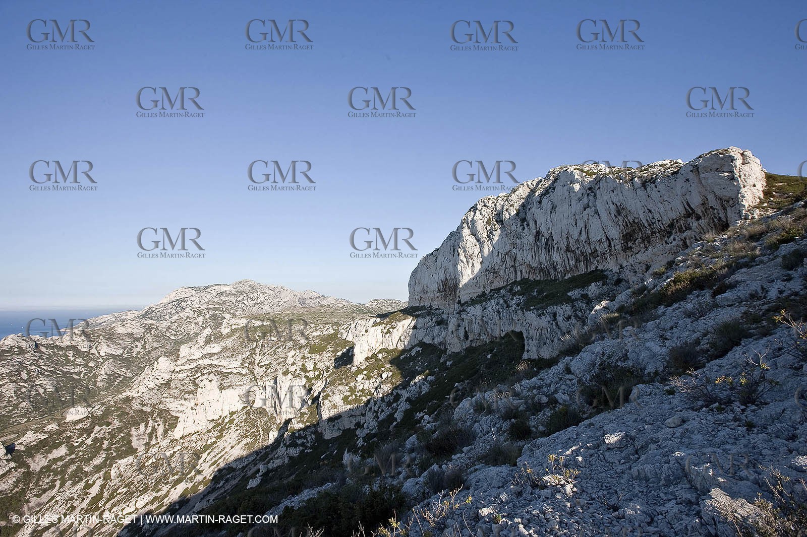 04 04 2009 - Marseille (FRA, 13) - Les Calanques - The Baou rond summit (Sormiou heights)