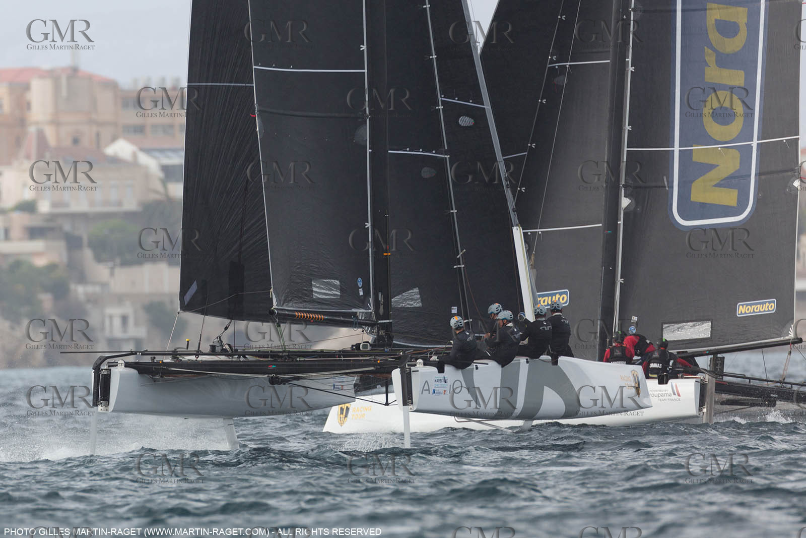 14 10 2016, MARSEILLE (FRA,13), GC32 Racing Tour, Day 1