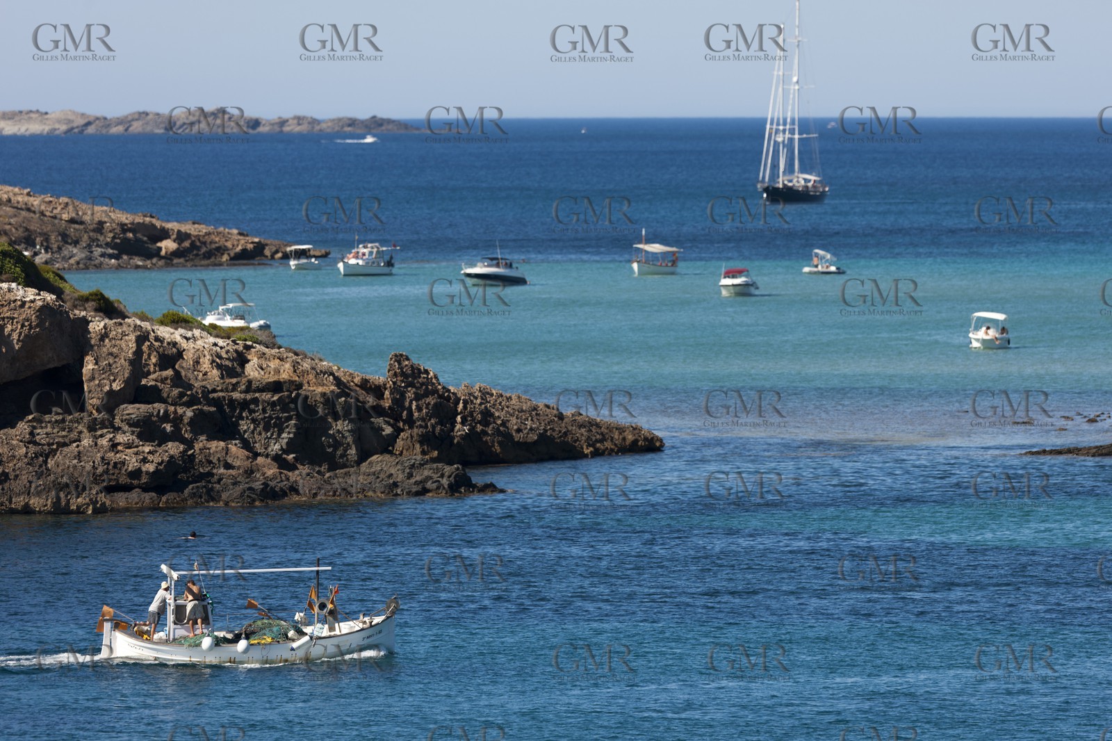 27 08 2010 - Minorque (ESP) - Es Grau (East coast)