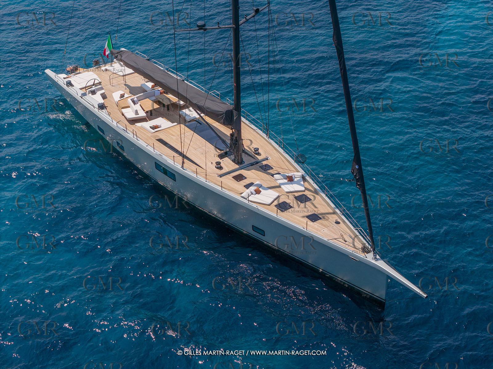 07 08 2025, Porto Cervo (ITA), Wally Yachts, Wallywind 110  2