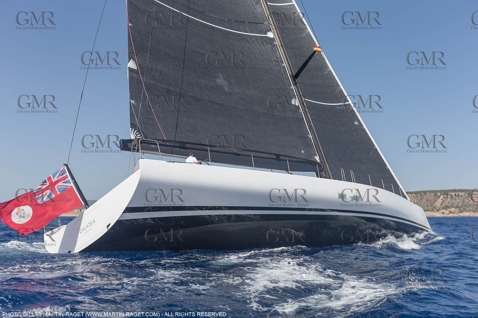30 07 2016, Palma (Mallorca, Spain) Wally Yachts, Wally Cento Galateia