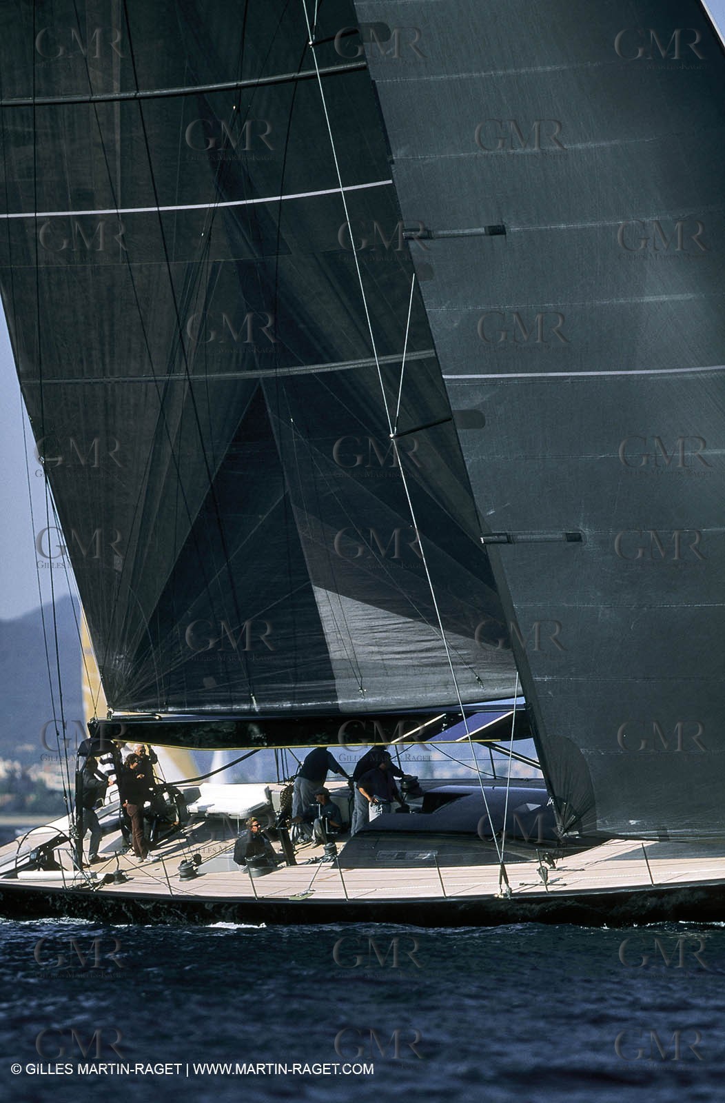 Sailiing, Super Yachts, Stealth