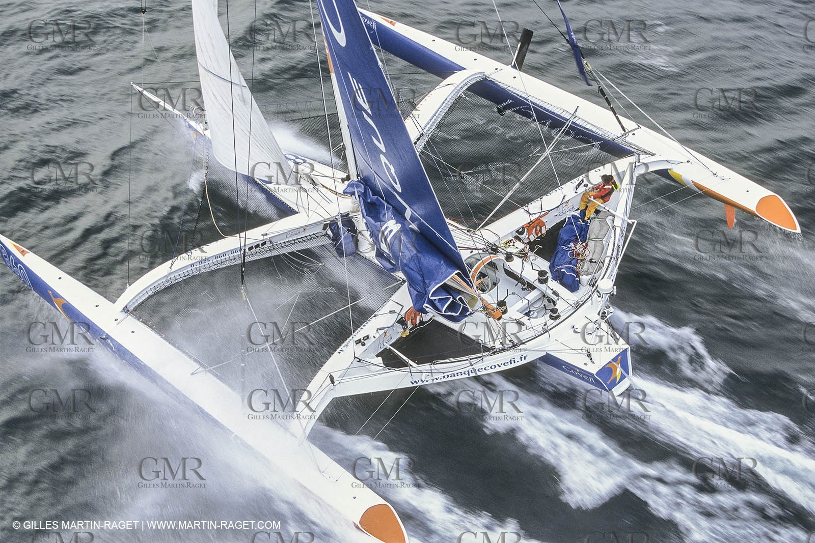 Sailing, Yacht Racing, Multihull, ORMA 60