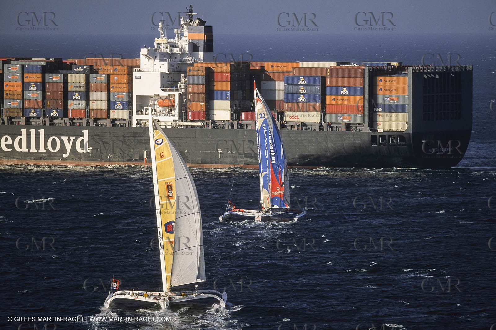 Course à la voile, multicoques, ORMA 60