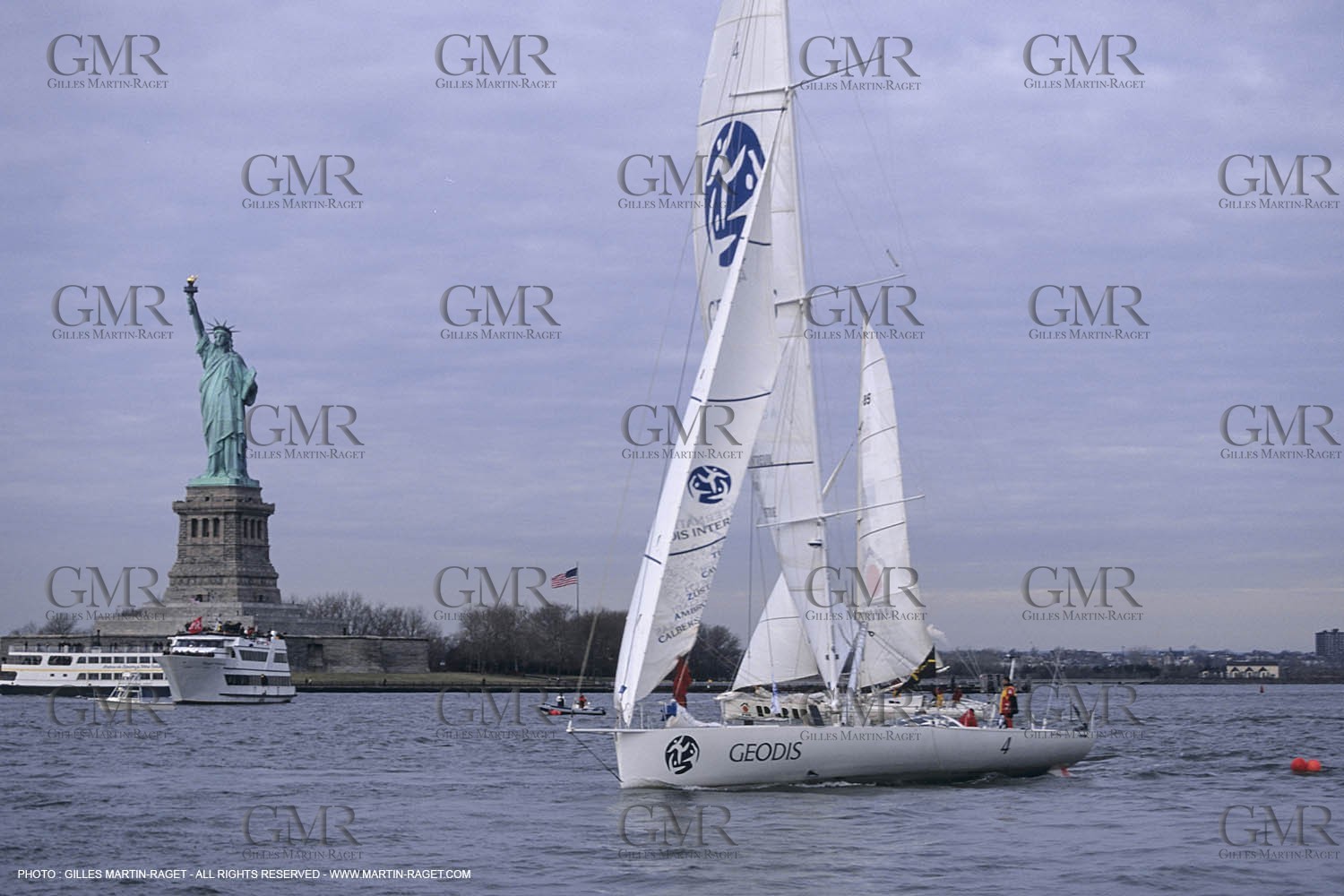 IMOCA - New York to San Francisco