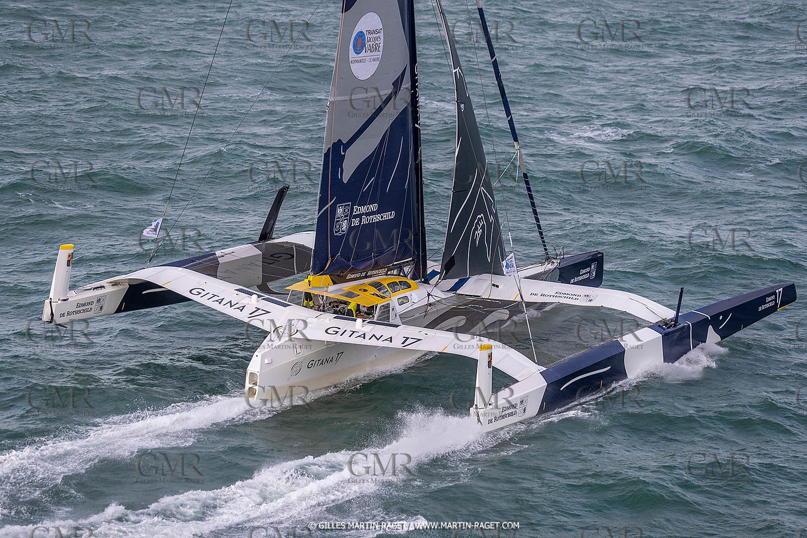 07 11 2021, Le Havre (FRA), Départ Transat Jacques Vabre 2021
