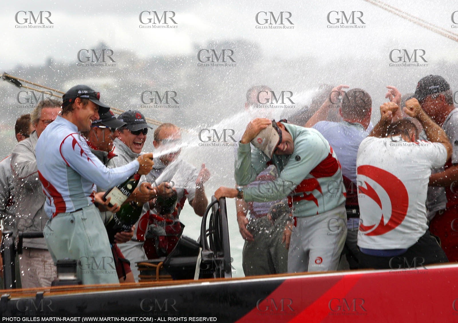 America's Cup, Auckland 2003