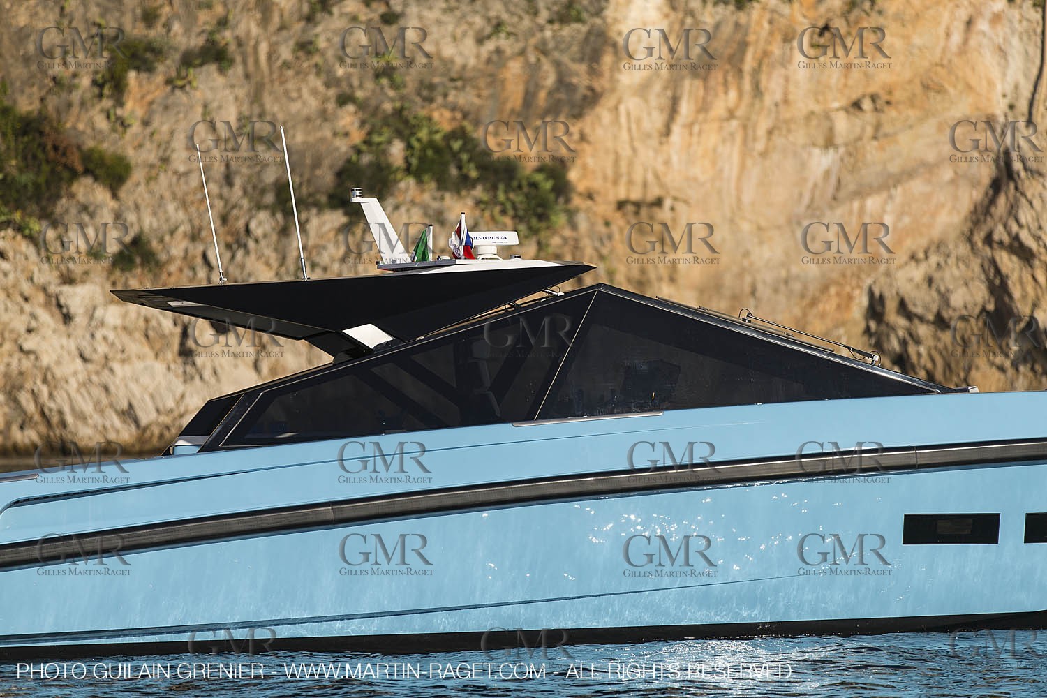 11 12 2014 - Saint Jean Cap Ferrat (FRA,06) Wally Yachts - Wallypower 50