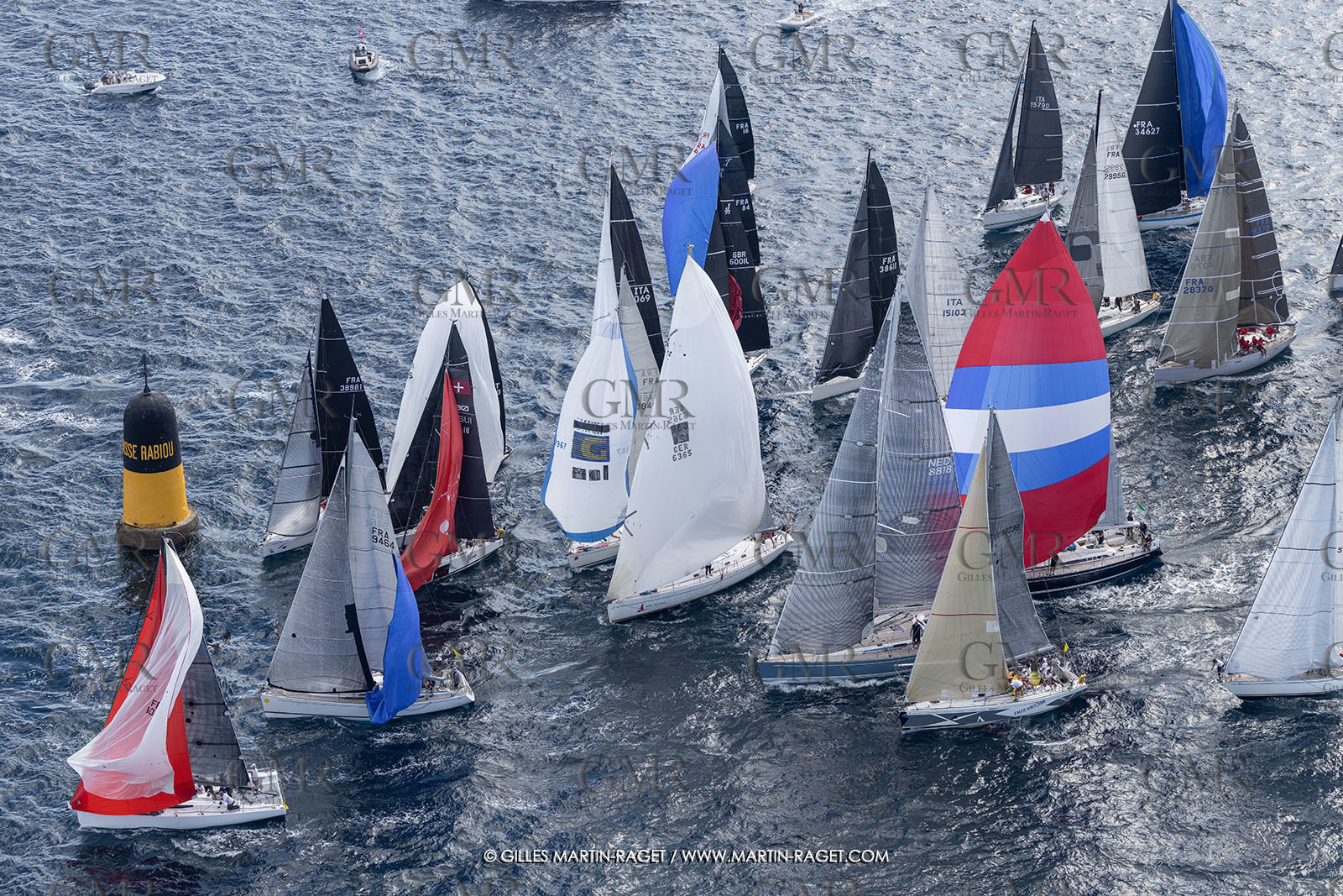 04 10 2025, Saint-Tropez (FRA), Les VoIles de Saint-Tropez 2025, Race Day 6