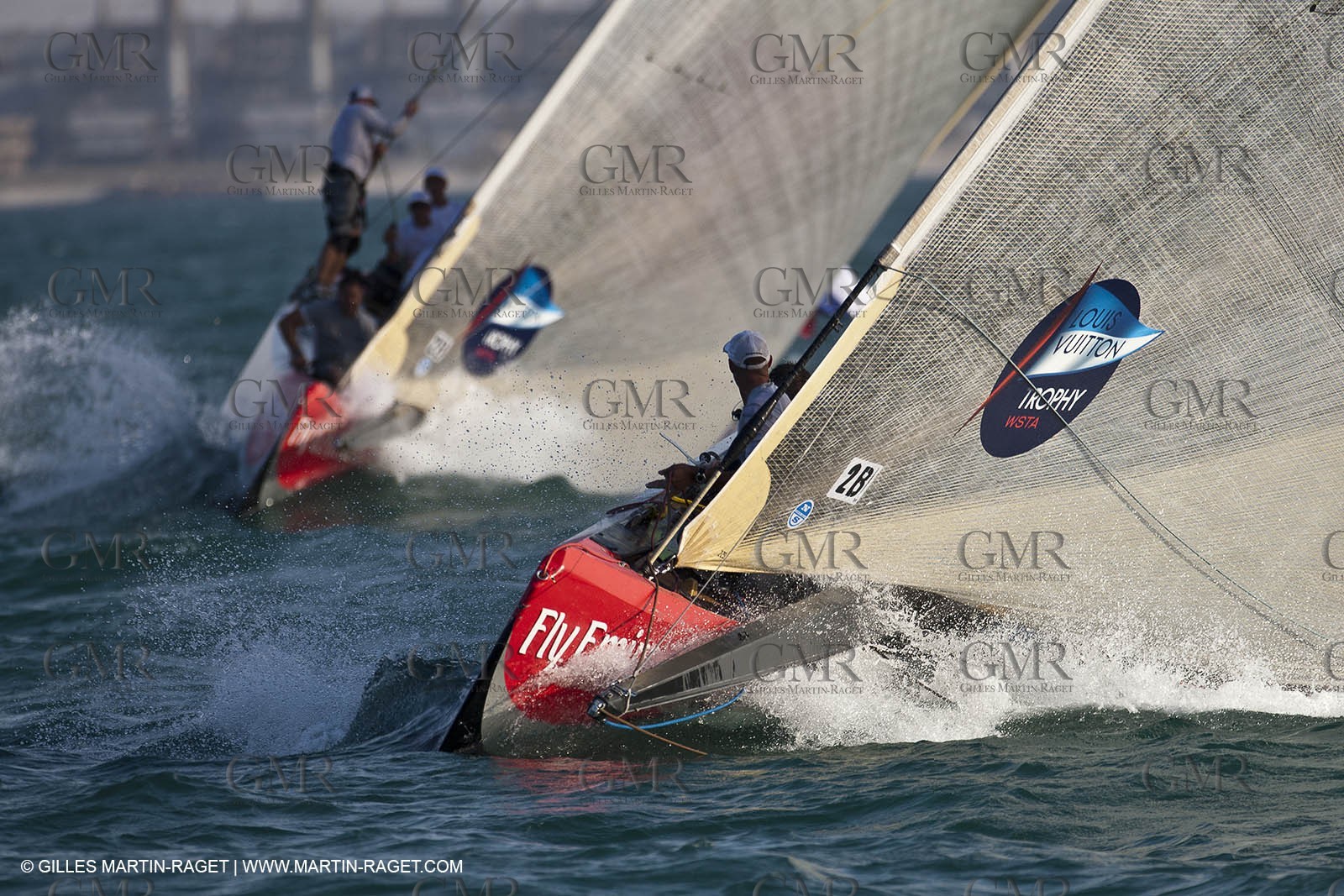 16 11 2010 - Dubai (UAE) - Dubai Louis Vuitton Trophy -  BMW ORACLE Racing Vs Synergy