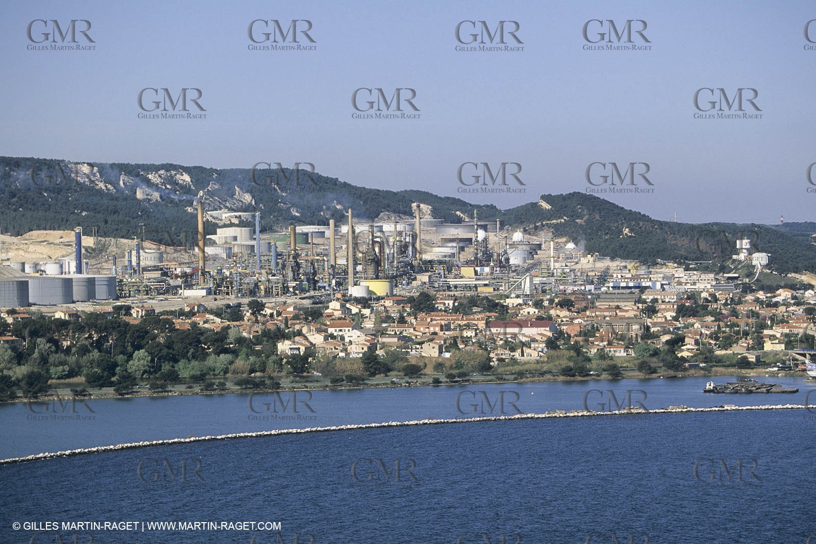 France, Provence, Etang de Berre