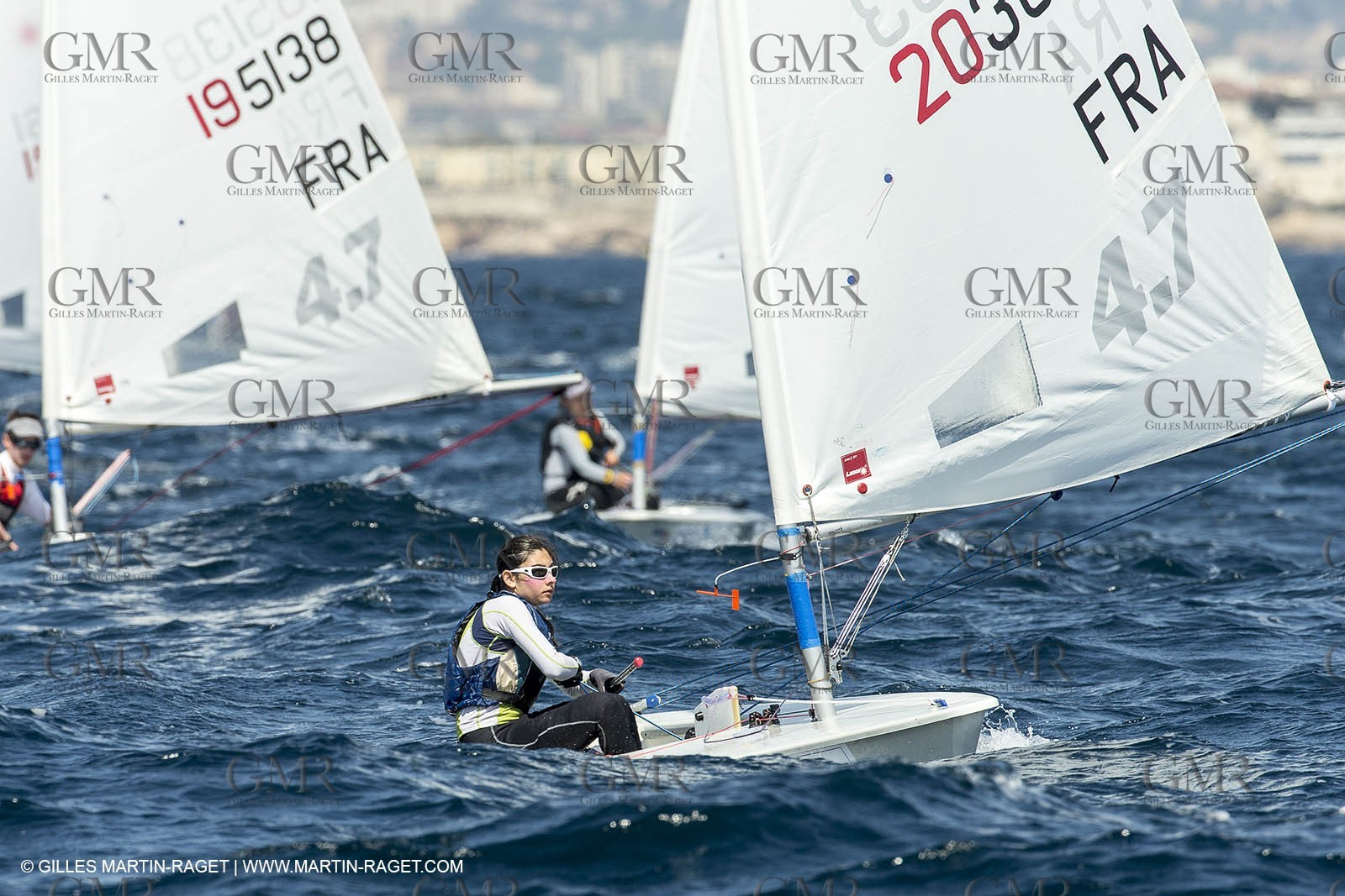 YCPR Laser Europa Cup 2014 - Selection Day 2 - Marseille (FRA,13) - 13 04 2014