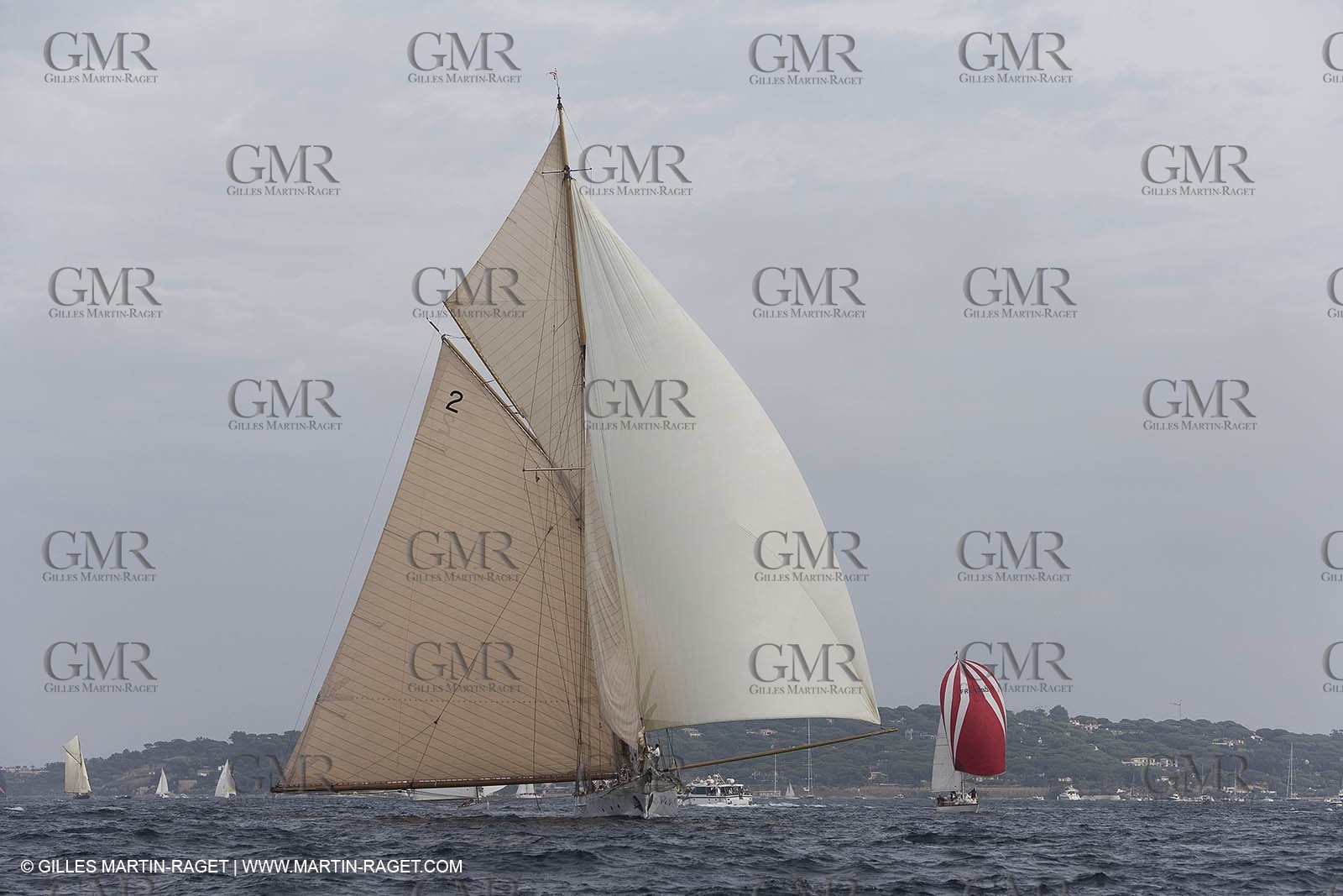 04 10 2007 - Saint Tropez (FRA, 83) - Voiles de Saint Tropez 2007